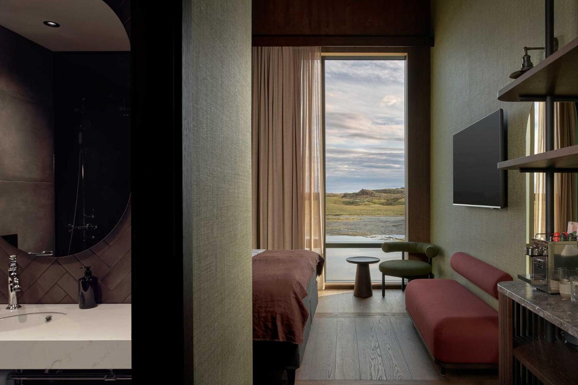 Hotel Joekulsarlon - Glacier Lagoon Hotel Gerdi 外观 照片